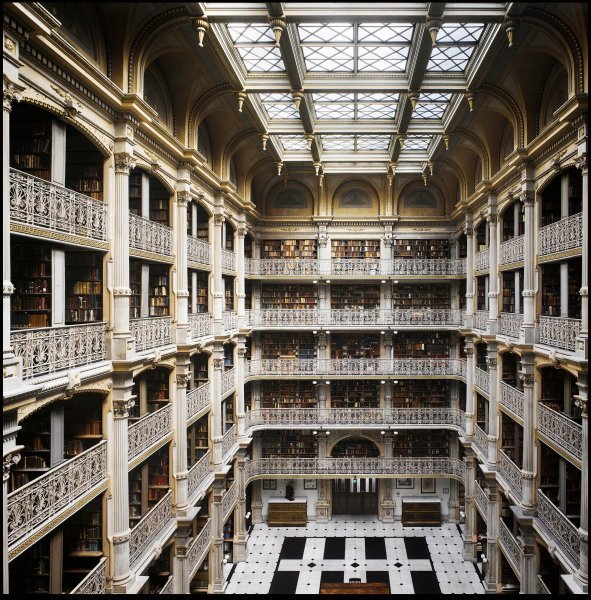 Knjižnica Peabody, Baltimore, SAD