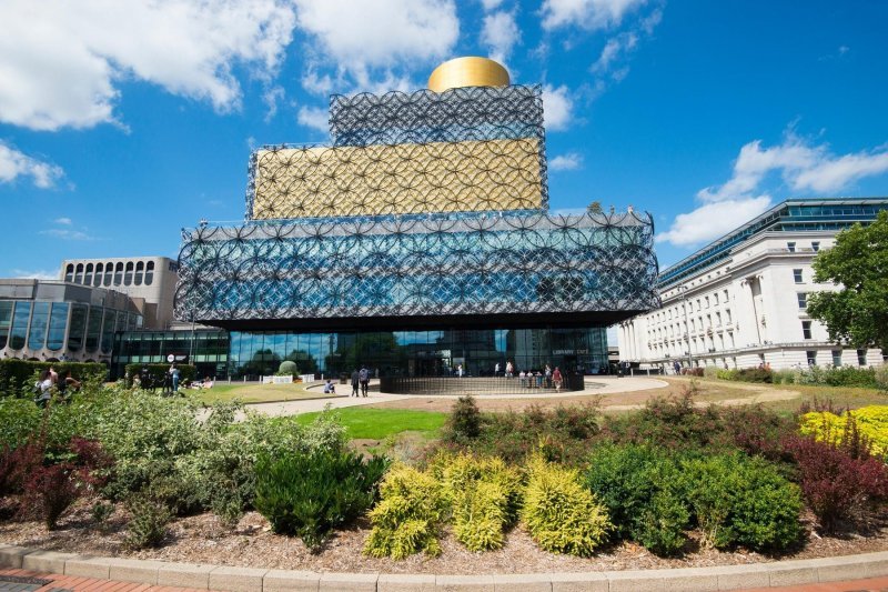 Knjižnica Birmingham, Ujedinjeno Kraljevstvo