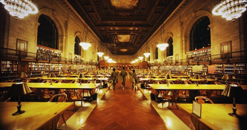 Javna knjižnica u New Yorku, SAD