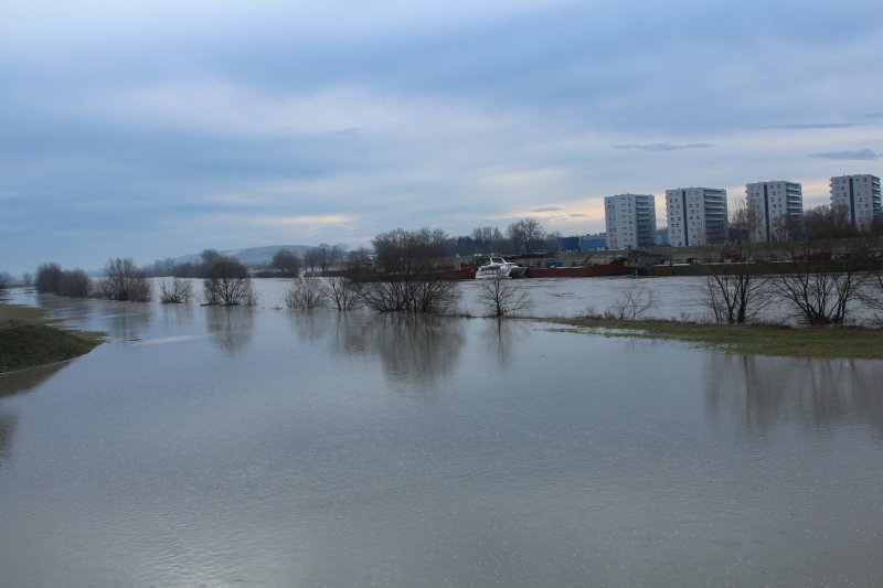 Sava se u Zagrebu izlila iz korita