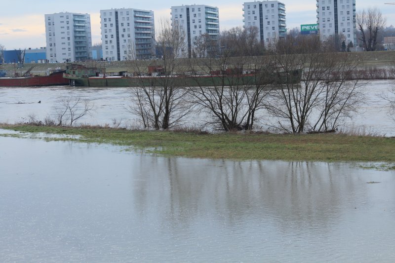 Sava se u Zagrebu izlila iz korita