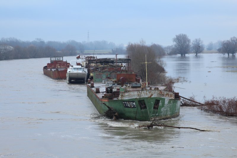 Sava se u Zagrebu izlila iz korita