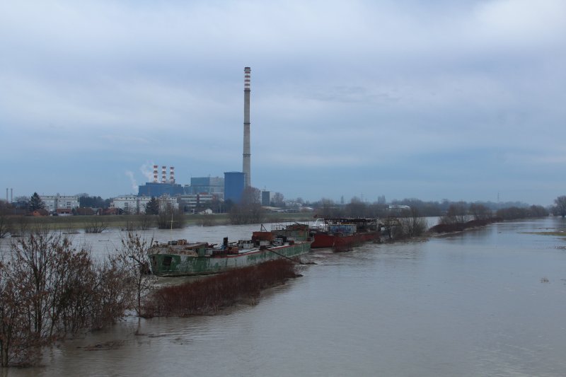 Sava se u Zagrebu izlila iz korita