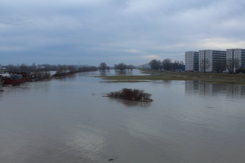 Sava se u Zagrebu izlila iz korita