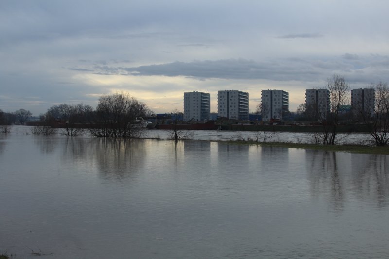 Sava se u Zagrebu izlila iz korita