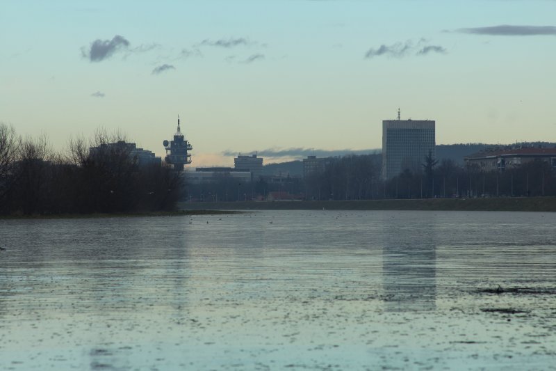 Sava se u Zagrebu izlila iz korita