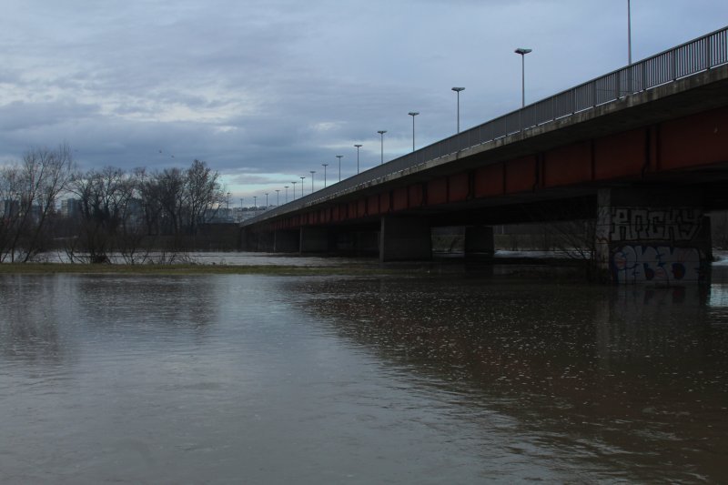 Sava se u Zagrebu izlila iz korita