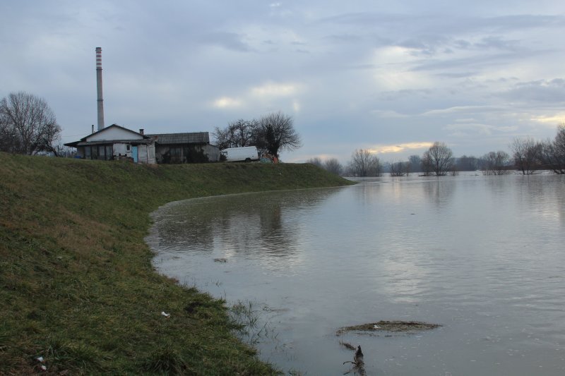 Sava se u Zagrebu izlila iz korita