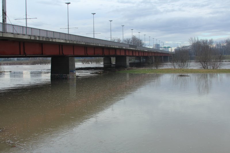 Sava se u Zagrebu izlila iz korita