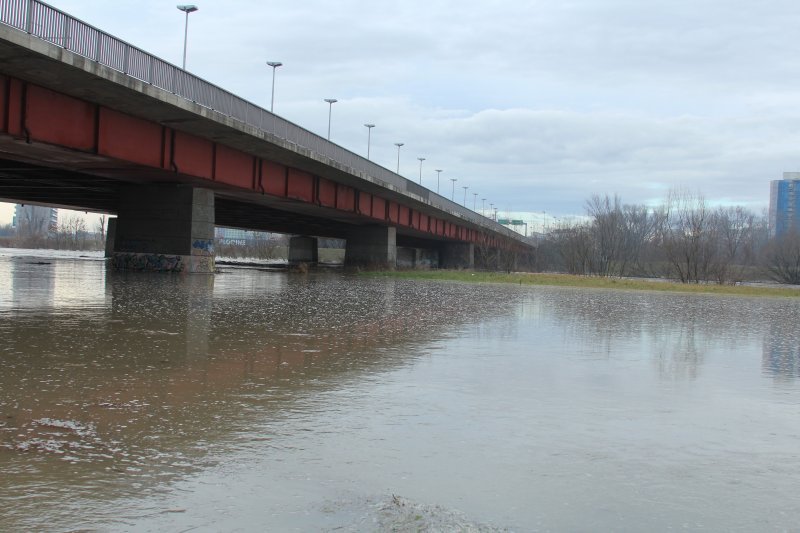 Sava se u Zagrebu izlila iz korita