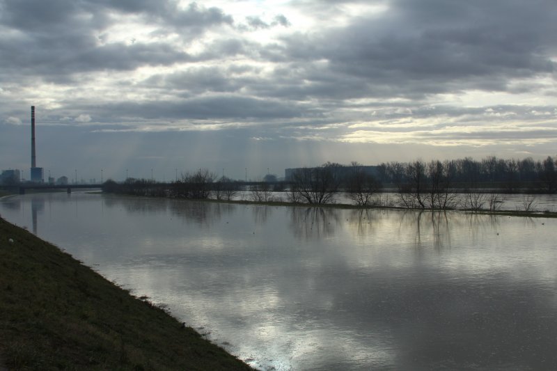 Sava se u Zagrebu izlila iz korita