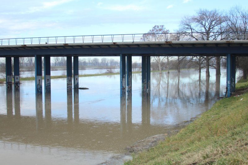 Sava se u Zagrebu izlila iz korita