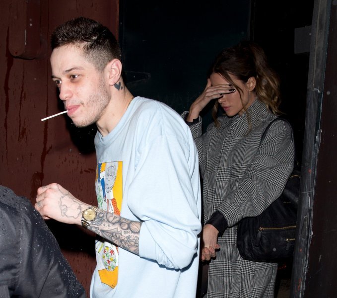 Kate Beckinsale i Pete Davidson