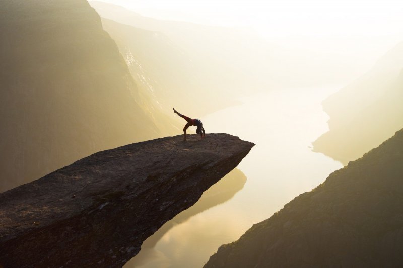 Trolltunga u Norveškoj