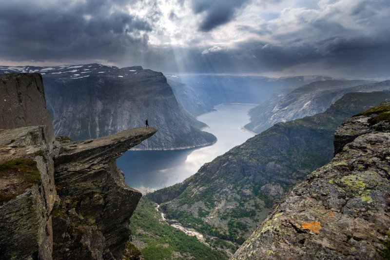 Trolltunga u Norveškoj