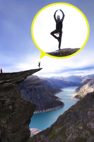 Trolltunga u Norveškoj