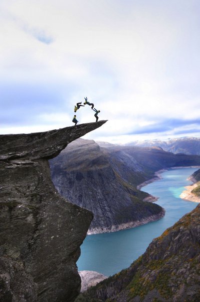 Trolltunga u Norveškoj