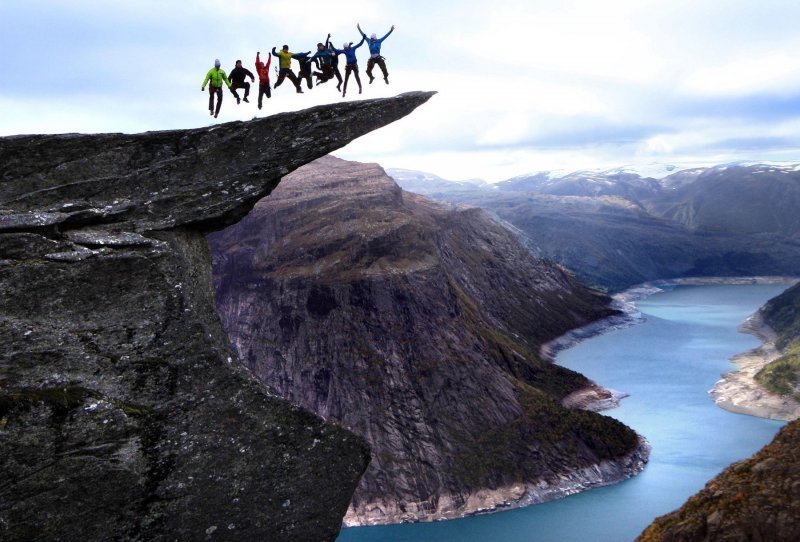 Trolltunga u Norveškoj