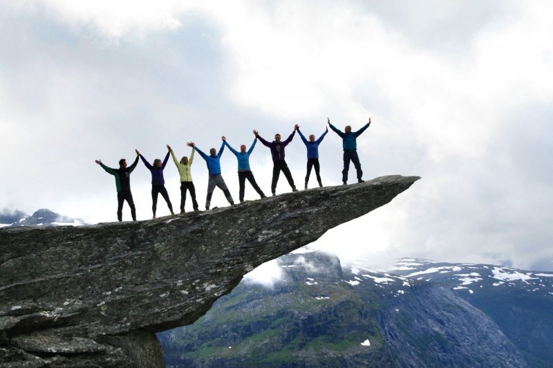 Trolltunga u Norveškoj