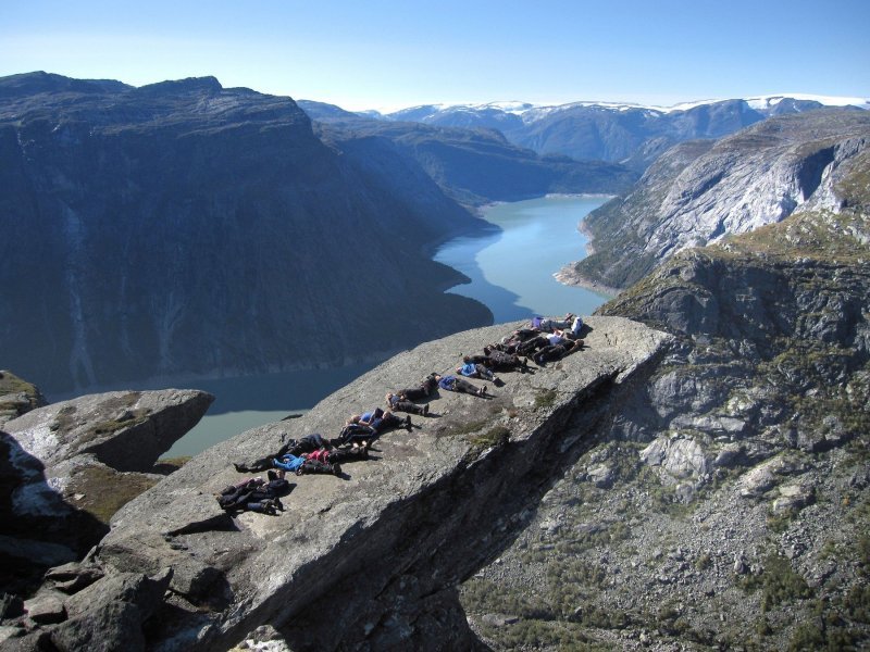 Trolltunga u Norveškoj