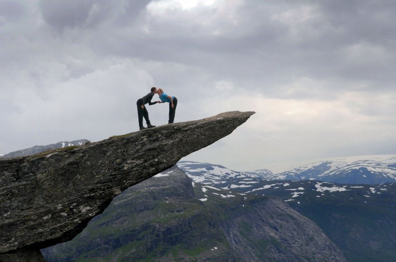 Trolltunga u Norveškoj