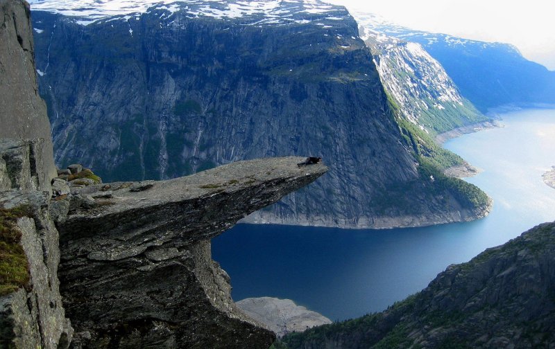 Trolltunga u Norveškoj