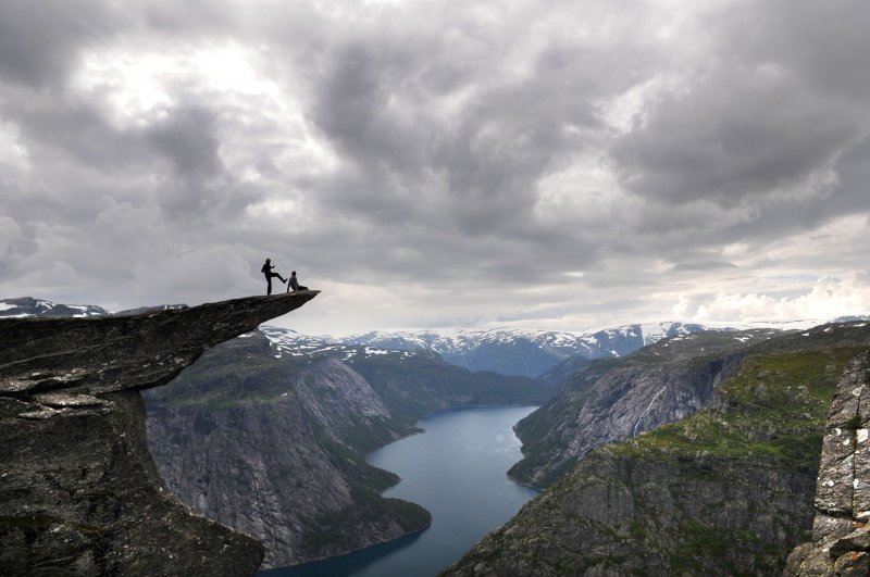 Trolltunga u Norveškoj