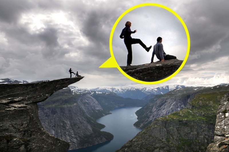 Trolltunga u Norveškoj