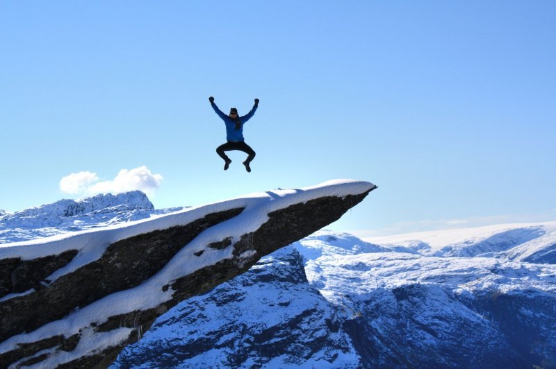 Trolltunga u Norveškoj