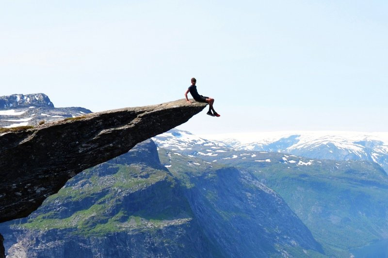 Trolltunga u Norveškoj