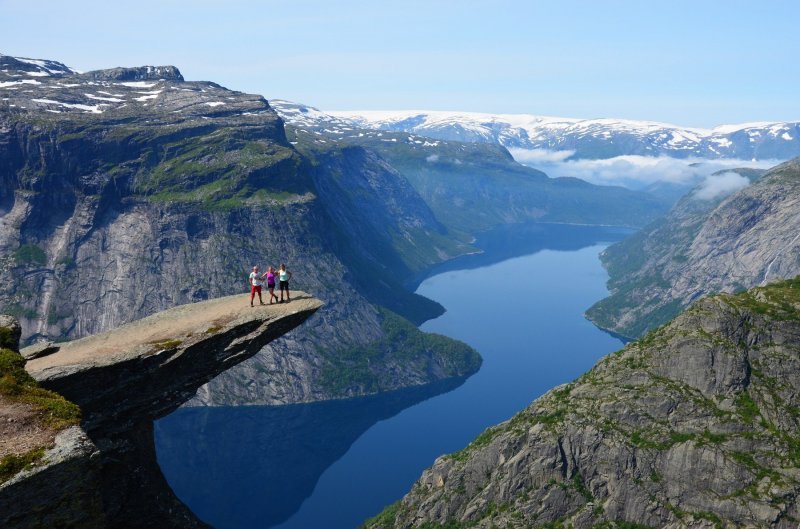 Trolltunga u Norveškoj