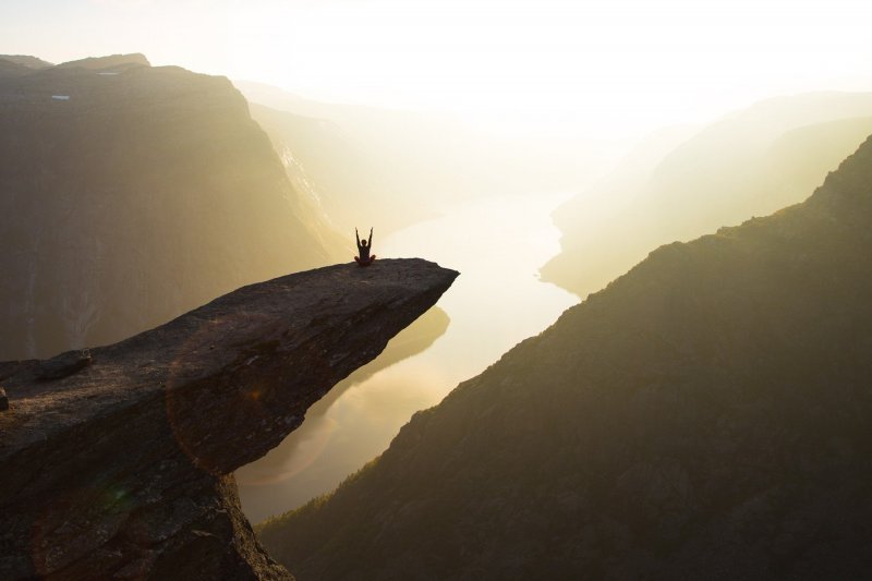 Trolltunga u Norveškoj