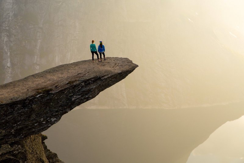 Trolltunga u Norveškoj