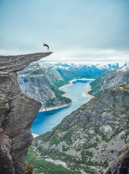 Trolltunga u Norveškoj