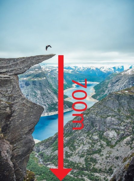 Trolltunga u Norveškoj