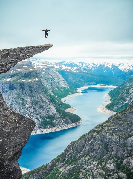 Trolltunga u Norveškoj