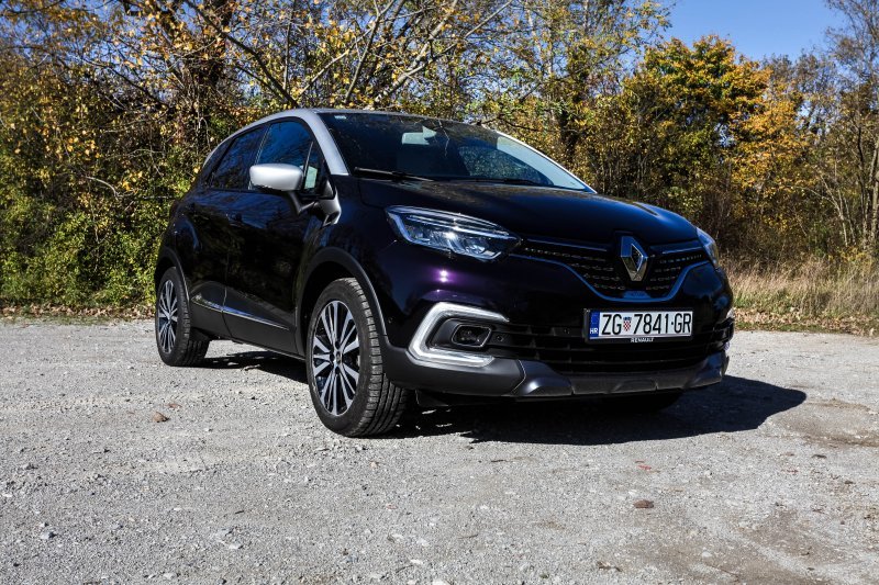 Renault Captur 1.5 dCi EDC Initiale Paris