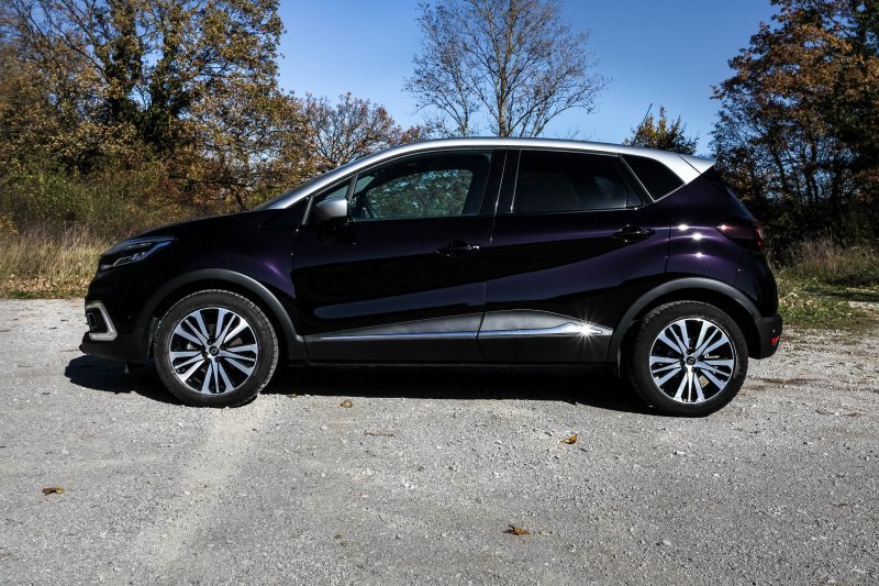 Renault Captur 1.5 dCi EDC Initiale Paris