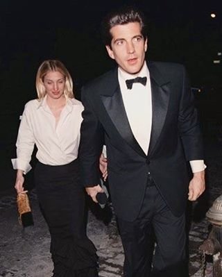 Carolyn Bessette-Kennedy i John F. Kennedy Jr.