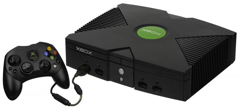 Microsoft Xbox nekad