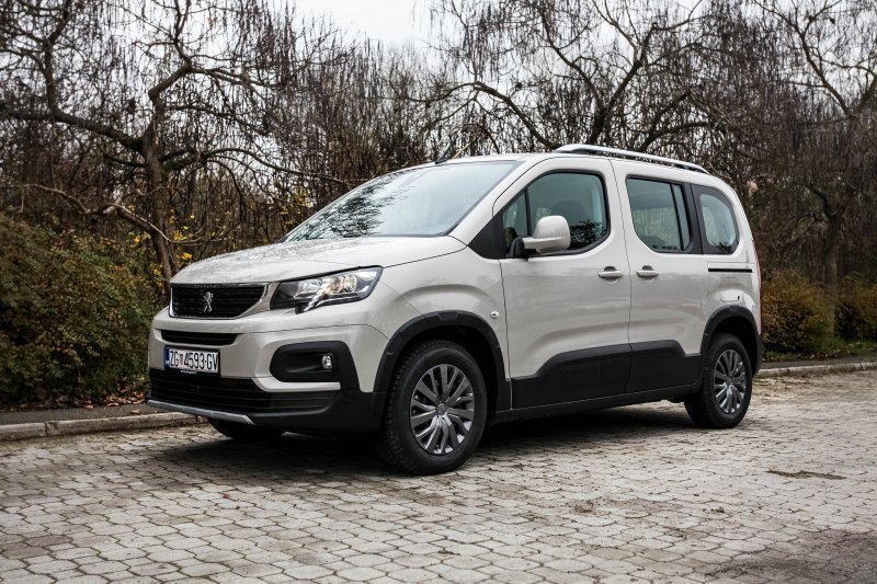 Peugeot Rifter L1 Allure 1.5 BlueHDi 100