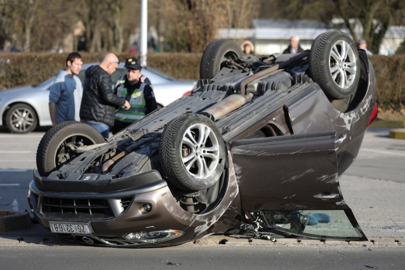 Prometna nesreća u Zagrebu