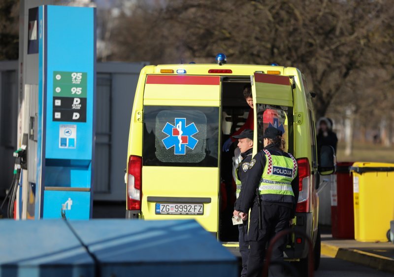 Prometna nesreća u Zagrebu