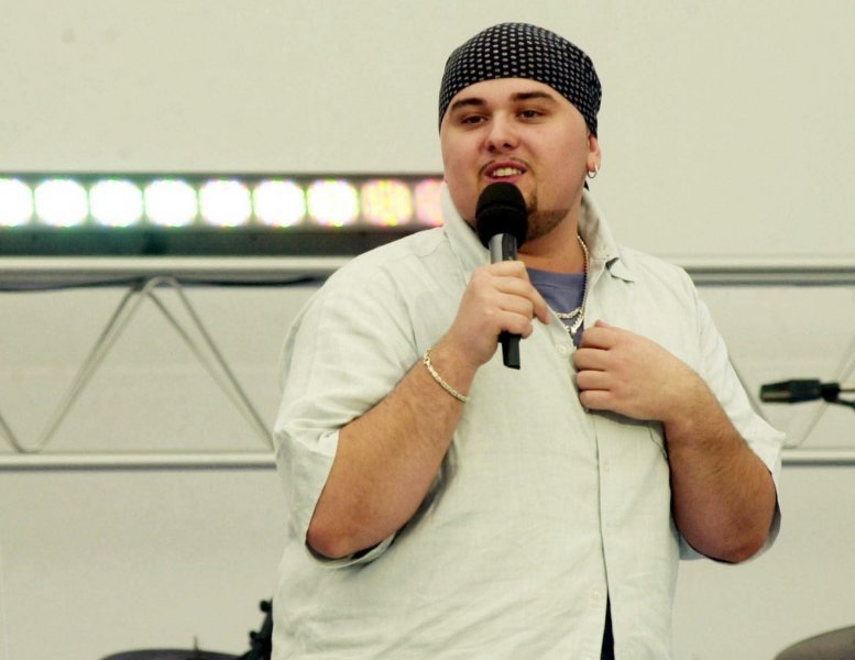 Jacques Houdek, 2003.