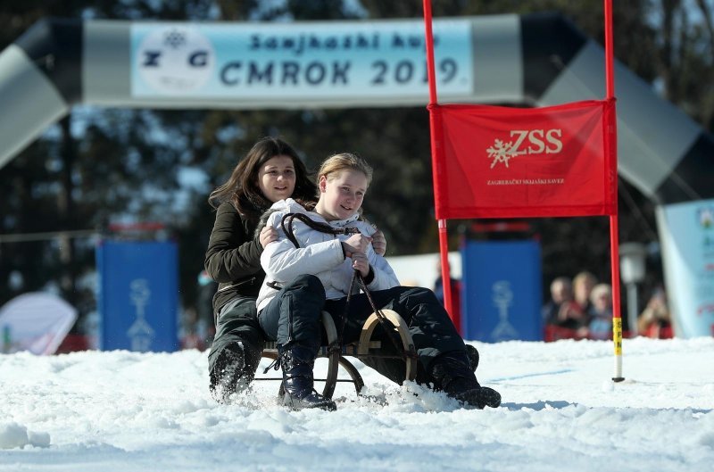 Sanjkaški kup Cmrok 2019. za djecu i mlade