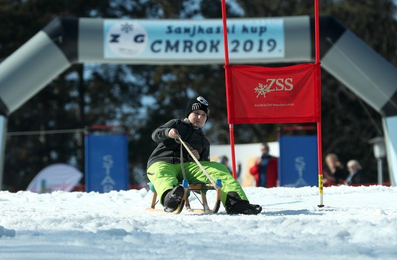 Sanjkaški kup Cmrok 2019. za djecu i mlade