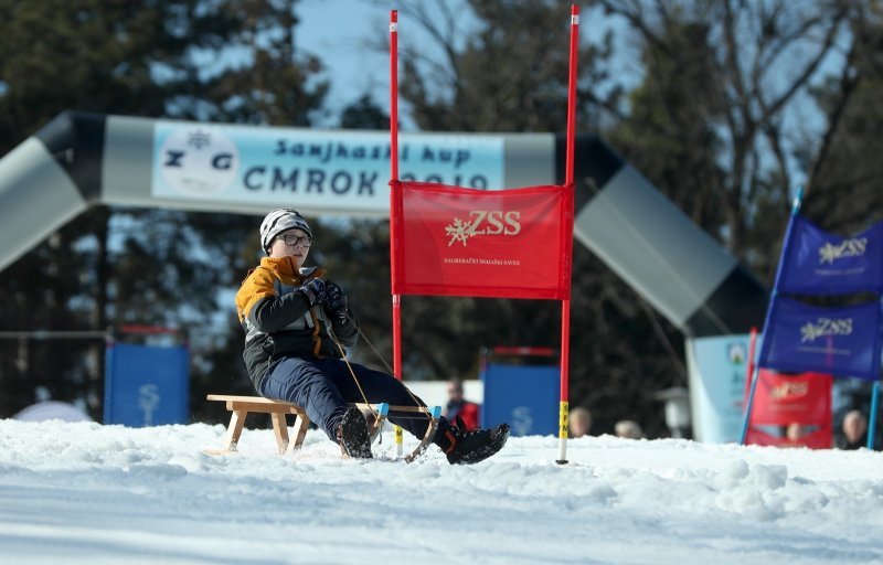 Sanjkaški kup Cmrok 2019. za djecu i mlade