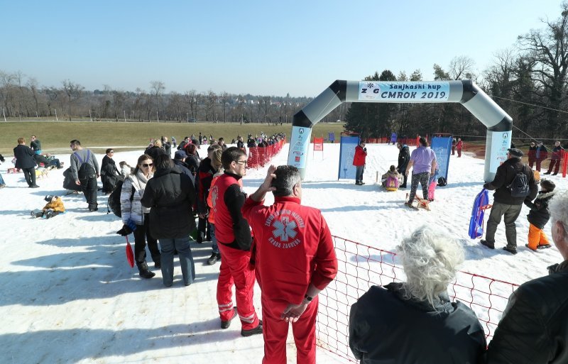 Sanjkaški kup Cmrok 2019. za djecu i mlade