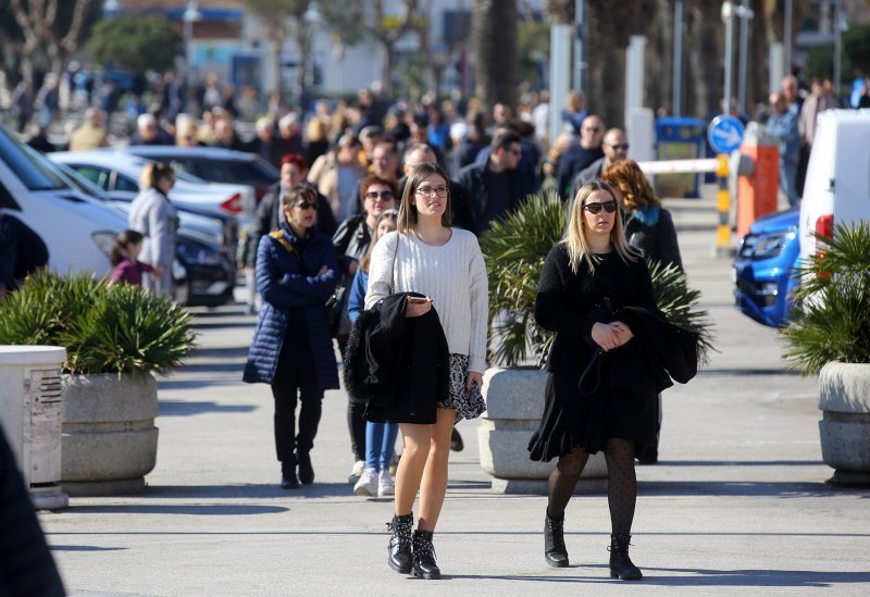 Moda na splitskoj rivi