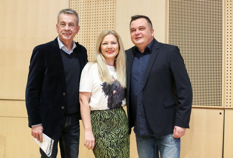 Mario Sedmak, Barbara Kolar, Duško Ćurlić